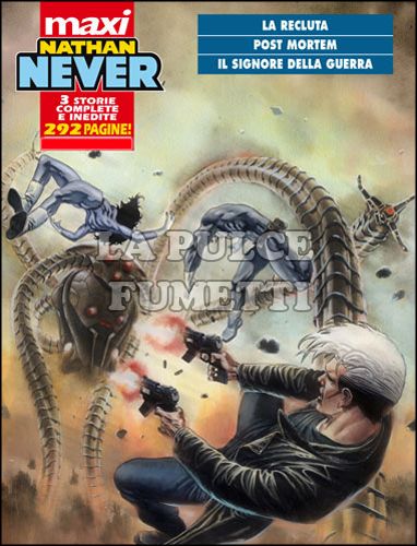 MAXI NATHAN NEVER # 9: LA RECLUTA E ALTRE STORIE